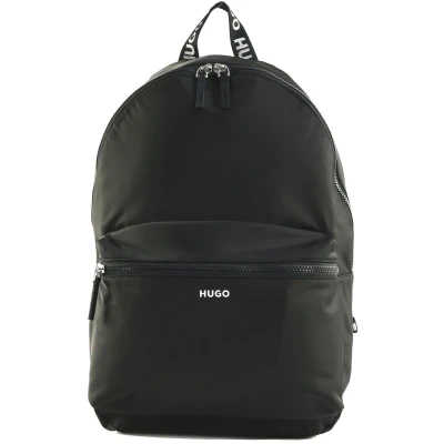 Afbeelding van HUGO Vrije tijd Rugzak met laptopvak Bel Backpack Black Zwart