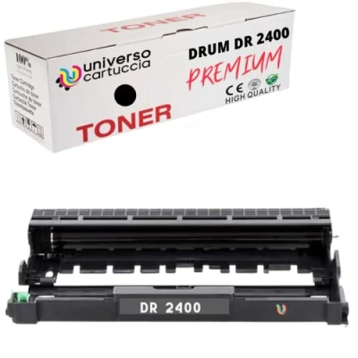 Afbeelding van Universo Cartuccia® DRUM DR2400 compatibel met Brother DCP L2510D,DCP L2530DW,DCP L2550DN,DCP L2550DW,HL L2310D,HL L2350DW,HL L2370DN,HL L2375DW,MFC L2710DN,MFC L2710DW. 13, MW. 30W LFC27,