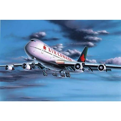 Afbeelding van Revell 1:390 Schaal Model Vliegtuig Boeing 747 200