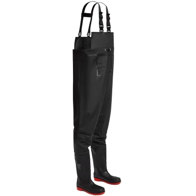 Afbeelding van Veiligheidswaadbroek Hoog S5 maat 48 1, Black