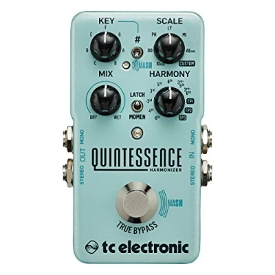 Afbeelding van TC Electronic Quintessence Harmonizer Modulation effect unit voor gitaren
