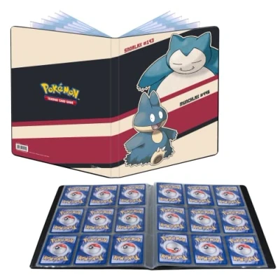 Afbeelding van Pokemon 9 Pocket Portfolio: Snorlax and Munchlax