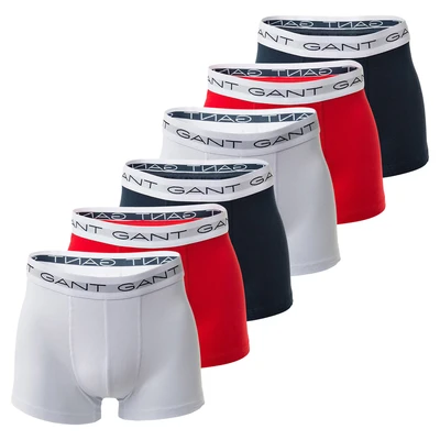 Afbeelding van GANT Boxershorts Set van 6