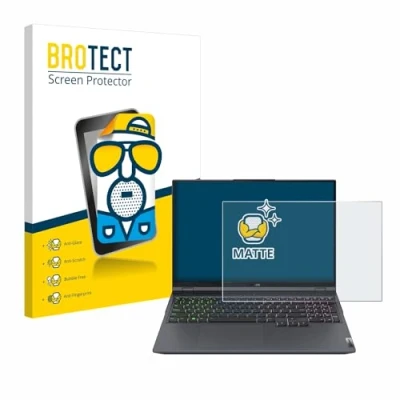 Afbeelding van BROTECT Antireflecterende Beschermfolie voor Lenovo Legion 5 Pro Anti Glare Screen Protector, Mat, Ontspiegelend