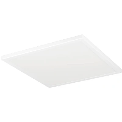 Afbeelding van Eglo connect.z Smart Home LED badkamer plafondlamp Rovito Z, ZigBee, app en Alexa spraakbesturing, warm wit koud wit, RGB, dimbare plafonnière, IP44, 39x39 cm