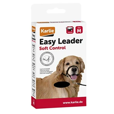 Afbeelding van Karlie Easy Leader M zwart Golden Retriever, Dobermann, Labrador