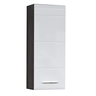 Afbeelding van Hioshop badkamerkast LineBad mdf wit