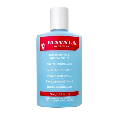 Afbeelding van Mavala Nail Polish Remover blue 100 ml Nagellak Beautytasting