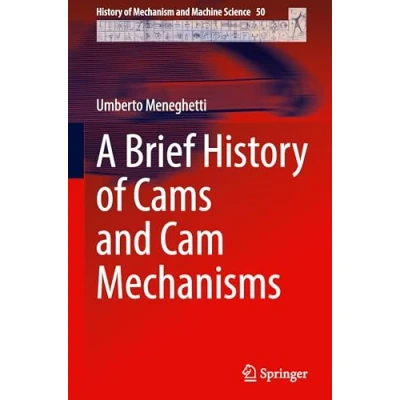 Afbeelding van History of Mechanism and Machine Science A Brief Cams Cam Mechanisms