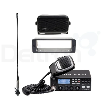 Afbeelding van Midland Alan 48 PRO AM/FM CB radio 12/24 Volt 27 MHz