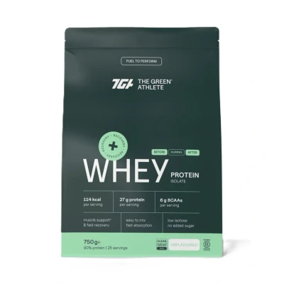Afbeelding van The Green Athlete Whey Protein Isolate 750 g