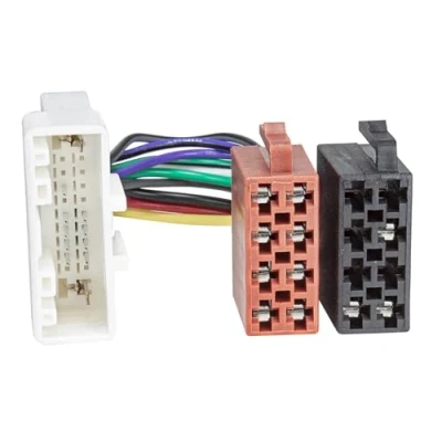 Afbeelding van tomzz Audio 7038 001 Radio Adapterkabel compatibel met Nissan Almera Altima Murano Navara Qashqai Tiida X Trail 370Z Pathfinder Infiniti tot 16 pin ISO norm