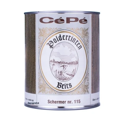 Afbeelding van CéPé Poldertinten 115 schremer Blanke lak &amp; Beits