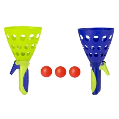 Afbeelding van Idena Vangbal spel XXL Set van 2 incl. 3 ballen