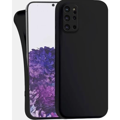 Afbeelding van MyGadget Silicone Case compatibel met Samsung Galaxy S20 Plus duurzame beschermende TPU geval Slim Back Cover krasbestendig Mobile Matt zwart
