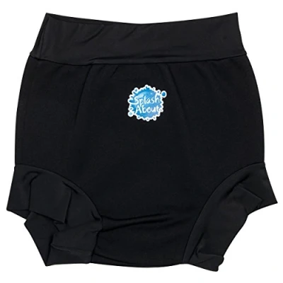 Afbeelding van Splash About Volwassene Incontinentie Zwemshorts Zwart, X Large