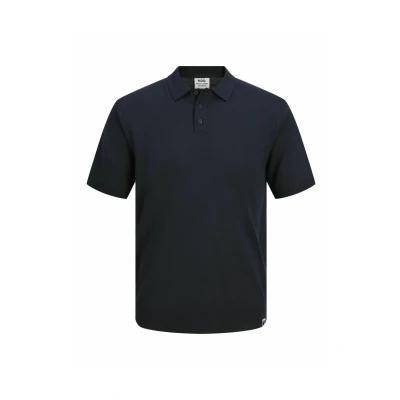 Afbeelding van R.D.D. Royal Denim Division Einfarbig Poloshirt, Heren, Maat: Large, Salute