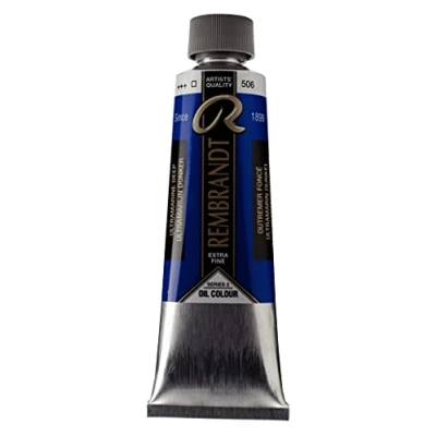 Afbeelding van Rembrandt Olieverf Tube 150 ml Ultramarijn Donker 506