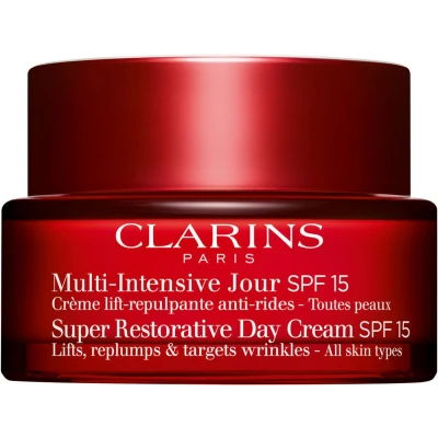 Afbeelding van Clarins Super Restorative Day Cream SPF 15 50 ml