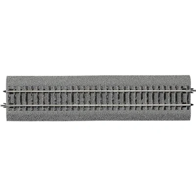 Afbeelding van H0 RocoLine (met ballastbed) 42510 Rechte rails 230 mm 6 stuk(s)