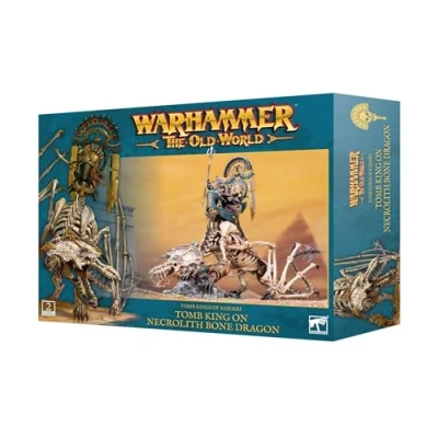 Afbeelding van Tomb Kings Of Khemri: King On Necrolith Bone Dragon