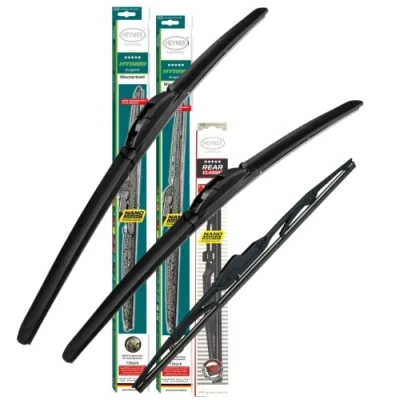 Afbeelding van PT Cruiser 2000 2010 Heyner Duitsland Aero Volledige Set Hybride Voorruit Wiper Blades Voorzijde 21&quot;21&quot;16&quot; HH2121H16HRC