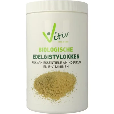 Afbeelding van Vitiv Edelgistvlokken bio 250 g