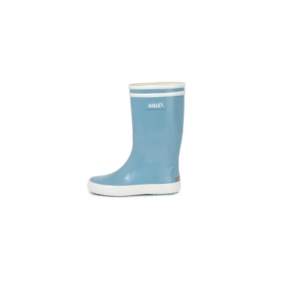 Afbeelding van Aigle Lolly POP 2 Regenlaarzen voor kinderen, Maat: 38, Bleu ciel Kunststof