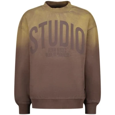 Afbeelding van Vingino Jongens sweater Nebras Muted purple Maat 116