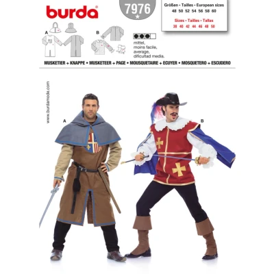 Afbeelding van Burda 7976