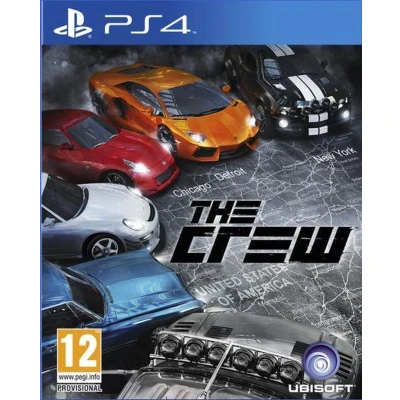 Afbeelding van PS4 The Crew