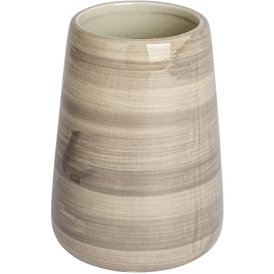 Afbeelding van Wenko Badkamerbeker Pottery 8 X 11 Cm Keramiek Bruin