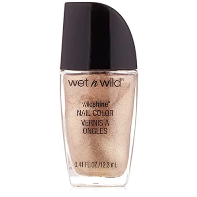 Afbeelding van Wet n Wild, Wild Shine Nail Color, Nagellak Zonder Formaldehyde, Tolueen en Ftalaten, Langhoudende Sneldrogende Formule, Ready to Propose