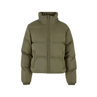 Afbeelding van Urban Classics Puffer Winterjas, Dames, Maat: Large, Tiniolive