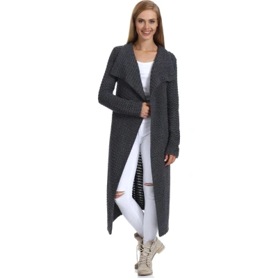 Afbeelding van Merry Style Damesponcho Grafiet S/M MS SE HAZEL