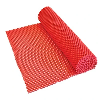 Afbeelding van Aidapt anti slip mat rood voor lade, dienblad, vloer
