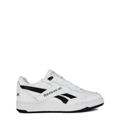 Afbeelding van Reebok Classic BB 4000 II Sneakers laag Cloud white core black pure grey, Maat: 43, grey Leer/ synthetisch