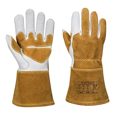 Afbeelding van Ultra Las Handschoen maat Large, Brown