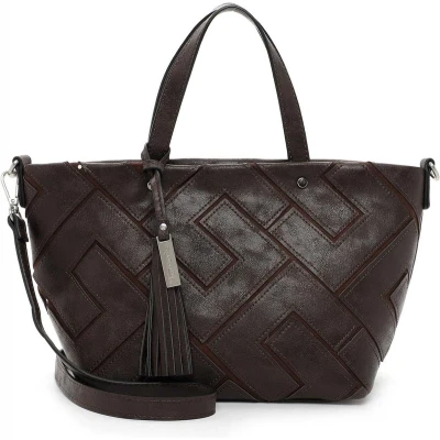 Afbeelding van Tamaris Handtas Schoudertas Marike Cityshopper Brown Donkerbruin