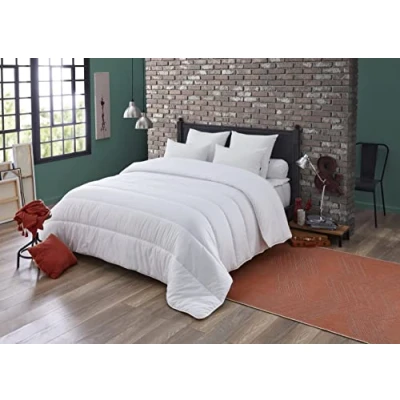 Afbeelding van Dodo 29441 Saniprotect Polyester Dekbed, wit, polyester, 200 x cm