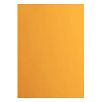 Afbeelding van Vaessen Creative 2927 008 Florence Cardstock papier, oranje, 216 g/m², DIN A4, 10 stuks, glad, voor scrapbooking, kaarten maken, ponsen en andere papierknutselwerk