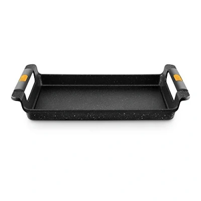 Afbeelding van Castey Grillplaat Vulcano Vitro Gas 40 cm