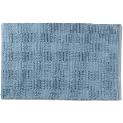 Afbeelding van Badmat Kela Leana Freeze Blue 60 x 100 cm