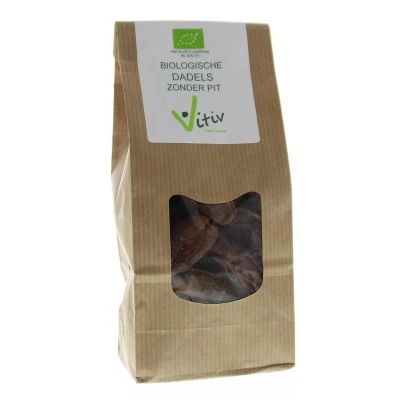 Afbeelding van Vitiv Dadels zonder pit 250 g