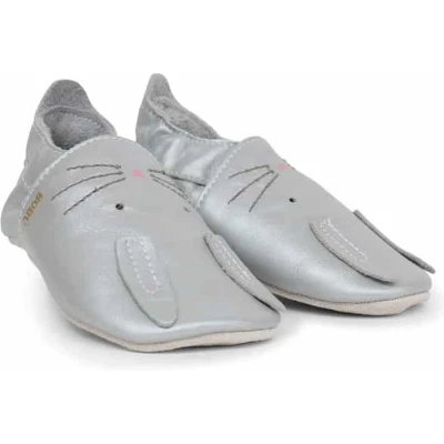 Afbeelding van Bobux Soft Soles Giants Silver Hop 4XL