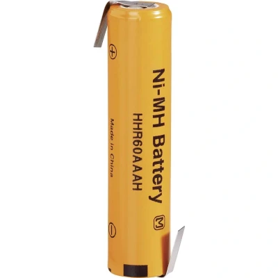Afbeelding van Panasonic AAA HT 550 LF Z Speciale oplaadbare batterij (potlood) soldeerlip NiMH 1.2 V 500 mAh