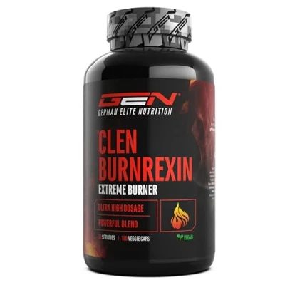 Afbeelding van Clenburnrexin Ultra Hoge Dosering 180 Capsules Citrus Aurantium + Groene Thee Extract Garcinia Cambogia Cafeïne Acetyl L Carnitine Koffie Veganistisch