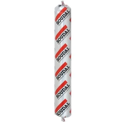 Afbeelding van Soudal Soudaseal 215 LM Dilatatie Gevelkit Antraciet Ral 7016 600 ml 124645