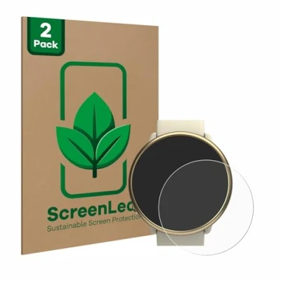 Afbeelding van ScreenLeaf Screenprotector voor Polar Ignite 2 Duurzame schermbescherming Folie Beschermfolie transparant (2 Stuks)