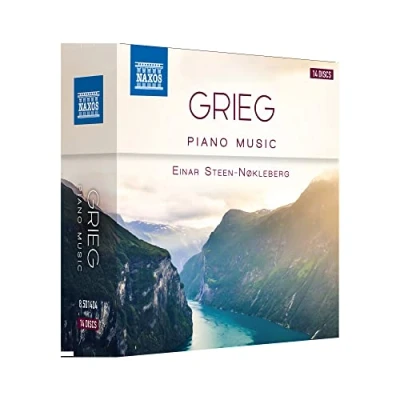 Afbeelding van Einar Steen Nokleberg Piano Music (14 CD)